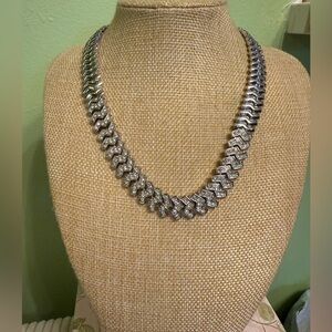Elegant Silver Necklace
